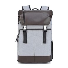 C3081 Camera per fotocamera per fotocamera digitale fotocamera borsa a grande capacità zaino fotografico (grigio chiaro)