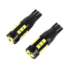2 PCS T10 DC12V / 6.5W Auto Clearance Light a 15LEDS SMD-3030 perline della lampada (luce bianca)