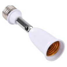 E27 a E27 Basi per lampade per lampada girevole E27