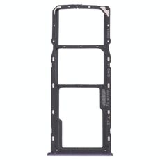 Per OPPO Realme 5 Vassoio per schede SIM + Vassoio per schede SIM + Vassoio per schede Micro SD (viola)