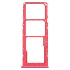 Per OPPO Realme 3 Vassoio per schede SIM + Vassoio per schede SIM + Vassoio per schede Micro SD (rosso)