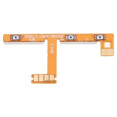 Per Samsung Galaxy Tab A7 10.4 (2020) SM-T500 Pulsante di accensione e cavo flessibile del pulsante del volume
