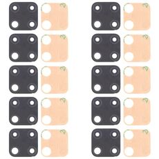 Per OPPO Realme C25 RMX3193, RMX3191 Obiettivo fotocamera posteriore da 10 pezzi