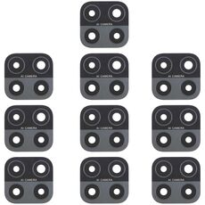 Per OPPO A15 / A15s / A35 CPH2185 CPH2179 PEHM00 10 pezzi Obiettivo fotocamera posteriore