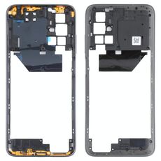 Middle Frame Bezel Plate for Xiaomi Redmi 10 (Black)
