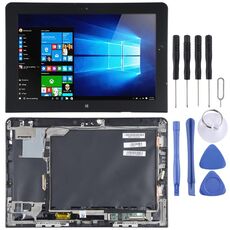 Schermo LCD OEM per Lenovo Thinkpad 10 1st Gen B101UAN01.C Digitizer Assemblaggio completo con cornice (nero)