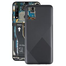 Cover posteriore batteria per Samsung Galaxy A02s (nero)