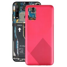 Cover posteriore batteria per Samsung Galaxy A02s (rosso)
