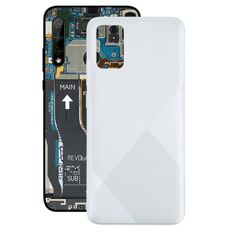 Cover posteriore batteria per Samsung Galaxy A02s (bianca)