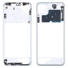 Per Samsung Galaxy A22 5G Cornice con cornice centrale (verde)