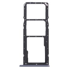 Per OPPO Realme C20 / Realme C20A RMX3063, RMX3061 Vassoio per schede SIM + Vassoio per schede SIM + Vassoio per schede Micro SD (Grigio)