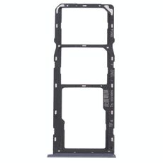 Per OPPO Realme C11 (2021) RMX3231 Vassoio per schede SIM + Vassoio per schede SIM + Vassoio per schede Micro SD (grigio)