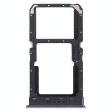 Per OPPO Realme V5 5G Vassoio per schede SIM + Vassoio per schede SIM/Vassoio per schede Micro SD (Argento)