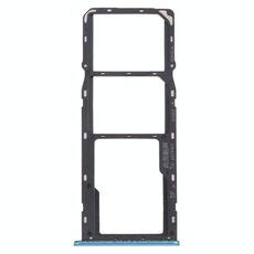 Per OPPO Realme 5i RMX2030, RMX2032 Vassoio per schede SIM + Vassoio per schede SIM + Vassoio per schede Micro SD (verde)