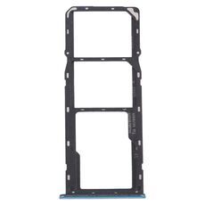 Per OPPO Realme 6i / Realme Narzo 10 Vassoio per schede SIM + Vassoio per schede SIM + Vassoio per schede Micro SD (verde)