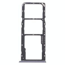Per OPPO Realme 6i (India) RMX2002 Vassoio per schede SIM + Vassoio per schede SIM + Vassoio per schede Micro SD (nero)