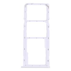 Per OPPO Realme 6i (India) RMX2002 Vassoio per schede SIM + Vassoio per schede SIM + Vassoio per schede Micro SD (bianco)
