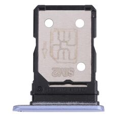 Per OPPO Realme V15 Vassoio per schede SIM 5G + Vassoio per schede SIM (argento)