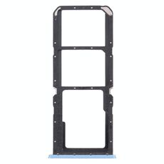 Per OPPO Realme V13 Vassoio per schede SIM 5G + Vassoio per schede SIM + Vassoio per schede Micro SD (Argento)