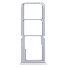 Per OPPO A54 CPH2239 / A55 Vassoio scheda SIM 4G + Vassoio scheda SIM + Vassoio scheda micro SD (oro)