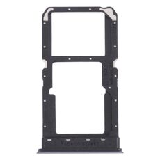 Per OPPO K7X / Realme V5 / Realme Q2 PERM00 Vassoio per schede SIM + Vassoio per schede SIM / Vassoio per schede Micro SD (nero)