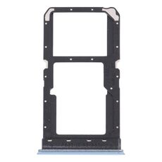 Per OPPO K7X / Realme V5 / Realme Q2 PERM00 Vassoio per schede SIM + Vassoio per schede SIM / Vassoio per schede Micro SD (blu)