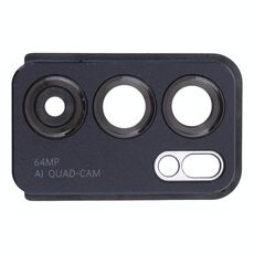 Per OPPO Reno6 5G PEQM00, copriobiettivo fotocamera CPH2251 (nero)