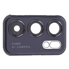 Per OPPO Reno6 Pro 5G PEPM00, CPH2249 Copriobiettivo fotocamera (nero)