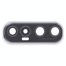 Per OPPO Reno3 Pro 5G PCRM00, PCRT00, CPH2009 / Reno3 Pro 4G CPH2035, CPH2037, CPH2036 Copriobiettivo fotocamera (nero)
