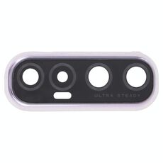 Per OPPO Reno3 Pro 5G PCRM00, PCRT00, CPH2009 / Reno3 Pro 4G CPH2035, CPH2037, CPH2036 Copriobiettivo fotocamera (bianco)