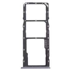Per OPPO Realme 6 Vassoio per schede SIM + Vassoio per schede SIM + Vassoio per schede Micro SD (nero)