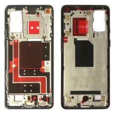 Per OnePlus 9 LE2113 LE2111 LE2110 Piastra con cornice centrale (viola)