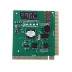 Tester della scheda madre del computer della scheda diagnostica PCI a quattro cifre