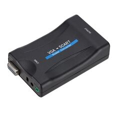 Adattatore per convertitore di VGA VGA 1080p per SCART