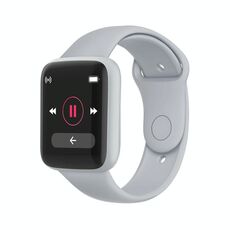Orologio intelligente dello schermo a colori D20S da 1.44 pollici, supporto per il monitoraggio della frequenza cardiaca / monitoraggio della pressione sanguigna / monitoraggio dell'ossigeno del sangue / monitoraggio del sonno (grigio)