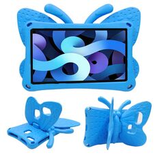 Per Huawei MediaPad M5 8.4 / M6 8.4 / M3 8.0 / M3 8.4 / T3 8.0 / Honor Waterplay 8.0 Cavalletto a farfalla Custodia per tablet per bambini EVA (blu)