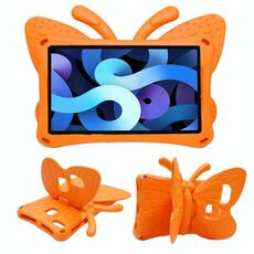 Per Huawei MediaPad M5 8.4 / M6 8.4 / M3 8.0 / M3 8.4 / T3 8.0 / Honor Waterplay 8.0 Cavalletto a farfalla Custodia per tablet per bambini in EVA (arancione)