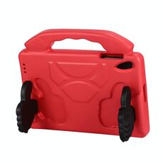 Per Lenovo Tab M10 HD 2nd Gen TB-X306X / F / N 2020 EVA Custodia in tavoletta antiurto con staffa di pollice (rosso)