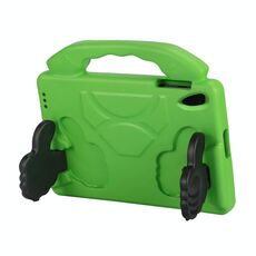 Per Lenovo Tab M10 HD 2nd Gen TB-X306X / F / N Caso compressa antiurto EVA in EVA con staffa di pollice (verde)