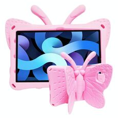 Per Lenovo Tab M10 PLUS TB-X606F / x 10.1 BARTFALL BRACKET Stile EVA BAMBINI BAMBINI COPERTURA PROVA Custodia protettiva (rosa)