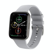 Schermo a colori P25 1.69 pollici di Smart Watch, IP68 impermeabile, Supporto Monitoraggio della frequenza cardiaca / Blood Pressure Monitoring / ossigeno del sangue di monitoraggio / sleep Monitoring (grigio)