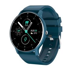 ZL02D Schermo a colori 1,28 pollici di Smart Watch, IP67 impermeabile, Supporto Monitoraggio della frequenza cardiaca / Blood Pressure Monitoring / ossigeno del sangue di monitoraggio / sleep Monitoraggio / promemoria sedentario (blu)