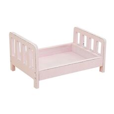 100 giorni Letto in legno per neonati Bambini fotografia puntelli (rosa)