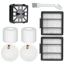 8 pezzi / set set di filtri per aspirapolvere per squalo IQ R101e IQ R101 / RV1001