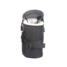 5603 Borsa per fotocamera per fotocamera SLR impermeabile resistente all'usura e antiurto, dimensioni: M (nero)