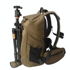 3011 Borsa per fotocamera digitale a doppia spalla multifunzione SLR, taglia: Piccolo (Khaki)