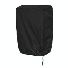 82x93cm copertura sedia a sdraio da esterno impermeabile Giardino terrazza patio sedia copertura, tessuto: 420D Oxford (nero)