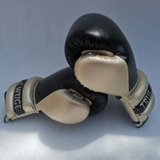Guanti da boxe SANDA Guanti da combattimento Free Binger Boxing Gloves (Golden Golden)