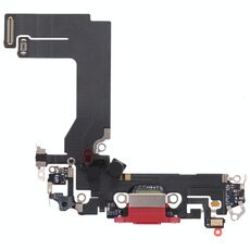 Cavo flessibile per porta di ricarica originale per iPhone 13 Mini (rosso)