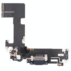 Cavo flessibile per porta di ricarica originale per iPhone 13 (nero)